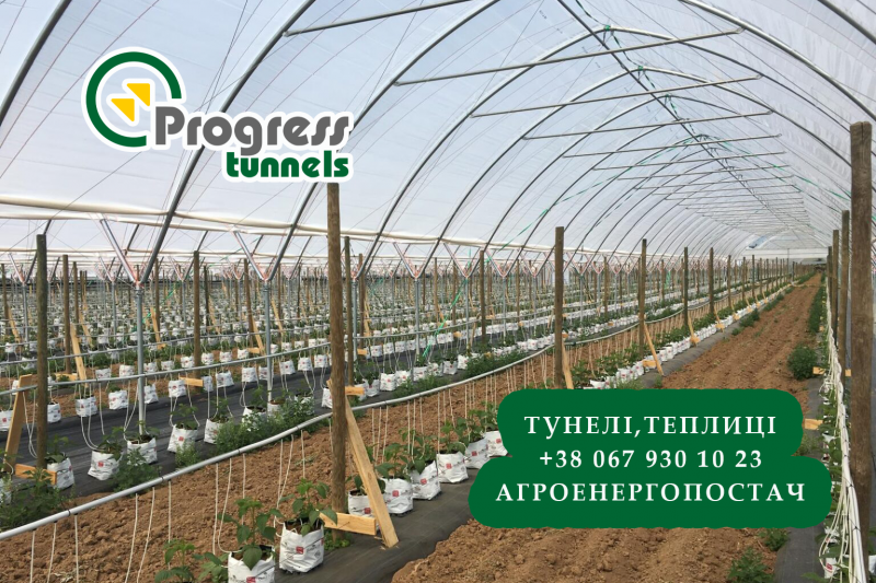 ProgressTunnels в Украине
