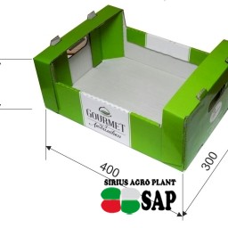 Гофролоток под черешню 6 кг 400х300х140 П-35 "ВЕ"